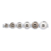 Jeu de Douilles, douze pans 12,5 mm (1/2") 24 - 38 mm 6 pièces BGS-2