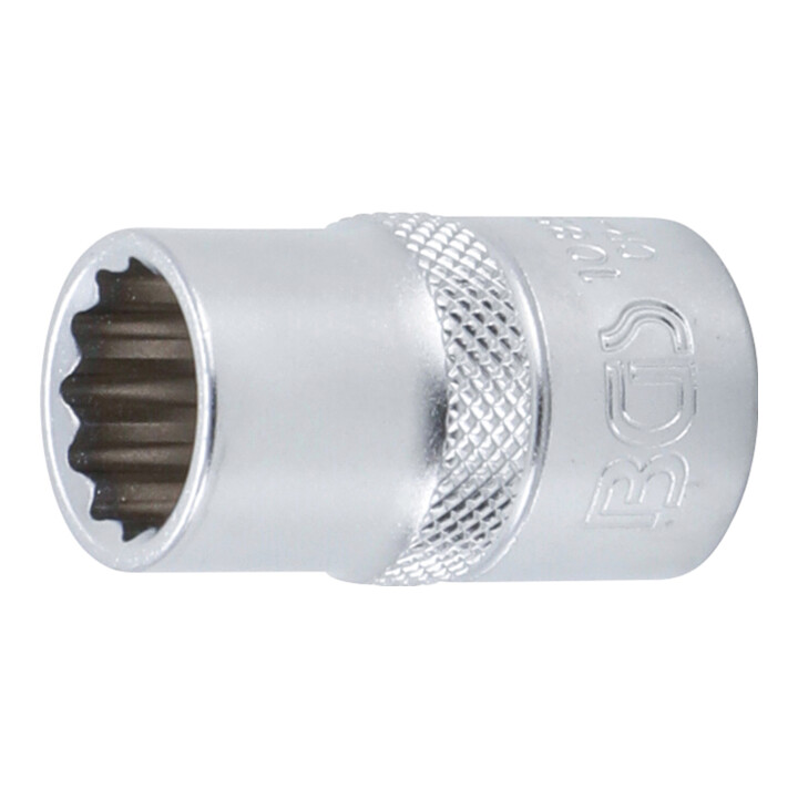 Jeu de Douilles, douze pans 12,5 mm (1/2") en pouce 10 pièces BGS
