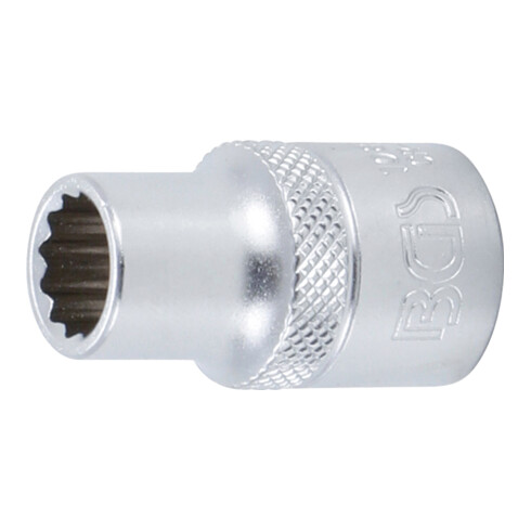 Jeu de Douilles, douze pans 12,5 mm (1/2") en pouce 10 pièces BGS