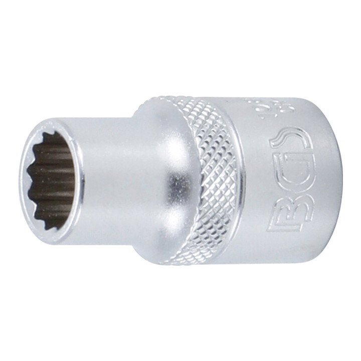 Jeu de Douilles, douze pans 12,5 mm (1/2") en pouce 10 pièces BGS