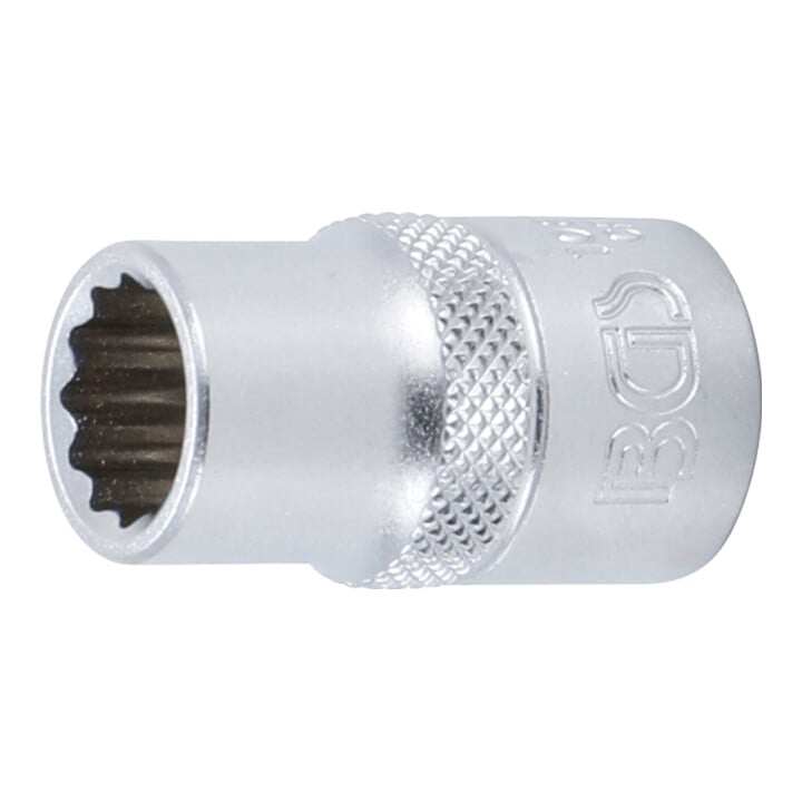 Jeu de Douilles, douze pans 12,5 mm (1/2") en pouce 10 pièces BGS