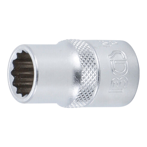 Jeu de Douilles, douze pans 12,5 mm (1/2") en pouce 10 pièces BGS