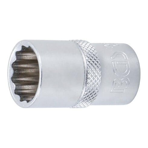 Jeu de Douilles, douze pans 12,5 mm (1/2") en pouce 10 pièces BGS