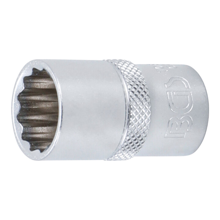 Jeu de Douilles, douze pans 12,5 mm (1/2") en pouce 10 pièces BGS