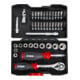 Jeu de douilles et d'embouts STIER 1/4"  38 pcs-1