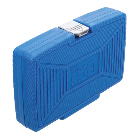 Jeu de douilles Gear Lock 12,5 mm (1/2") 19 pièces BGS