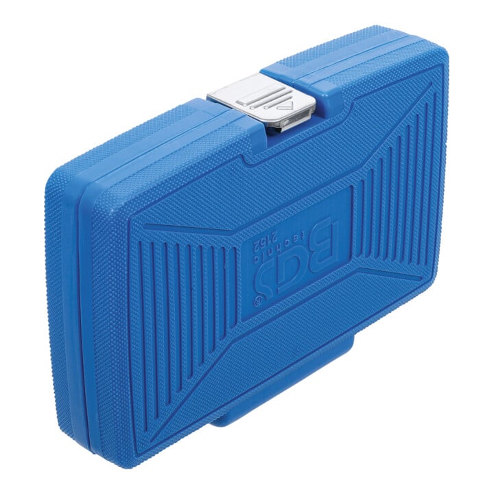 Jeu de douilles Gear Lock 12,5 mm (1/2") 19 pièces BGS