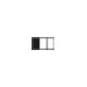 Jeu de douilles Gedore 1/2'', profil UD, dans le module Check-Tool