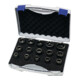 Jeu de douilles Kraft 720 KS 15 15 pcs. ouv. 10 - 30 dans un coffret en plastiqu