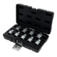 Jeu de douilles KS Tools 1/2" TX E 9 pièces E10-E24