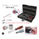 Jeu de douilles KS Tools 1/4", 48 pièces