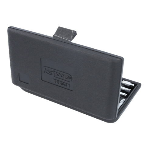 Jeu de douilles KS Tools 1/4", 48 pièces