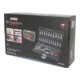Jeu de douilles KS Tools 1/4", 48 pièces