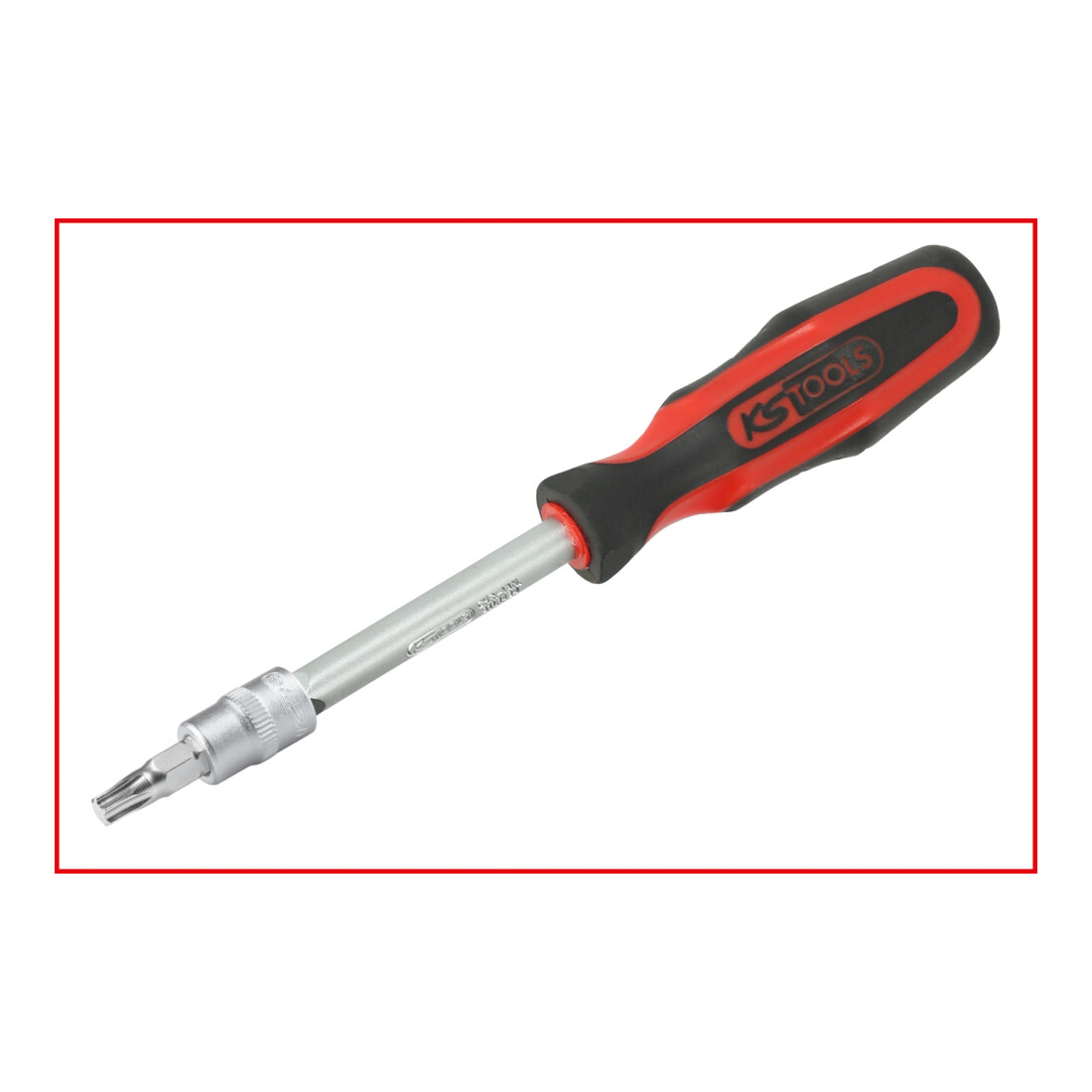 Jeu de douilles KS Tools 1/4", 48 pièces