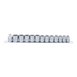 Jeu de douilles KS Tools 3/8" RESCUEpower, 13 pcs 8-19 mm