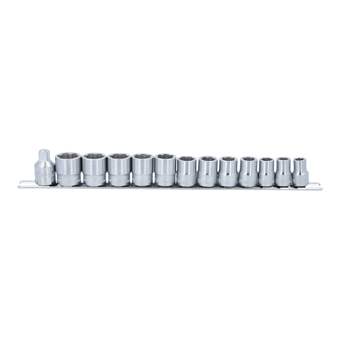 Jeu de douilles KS Tools 3/8" RESCUEpower, 13 pcs 8-19 mm