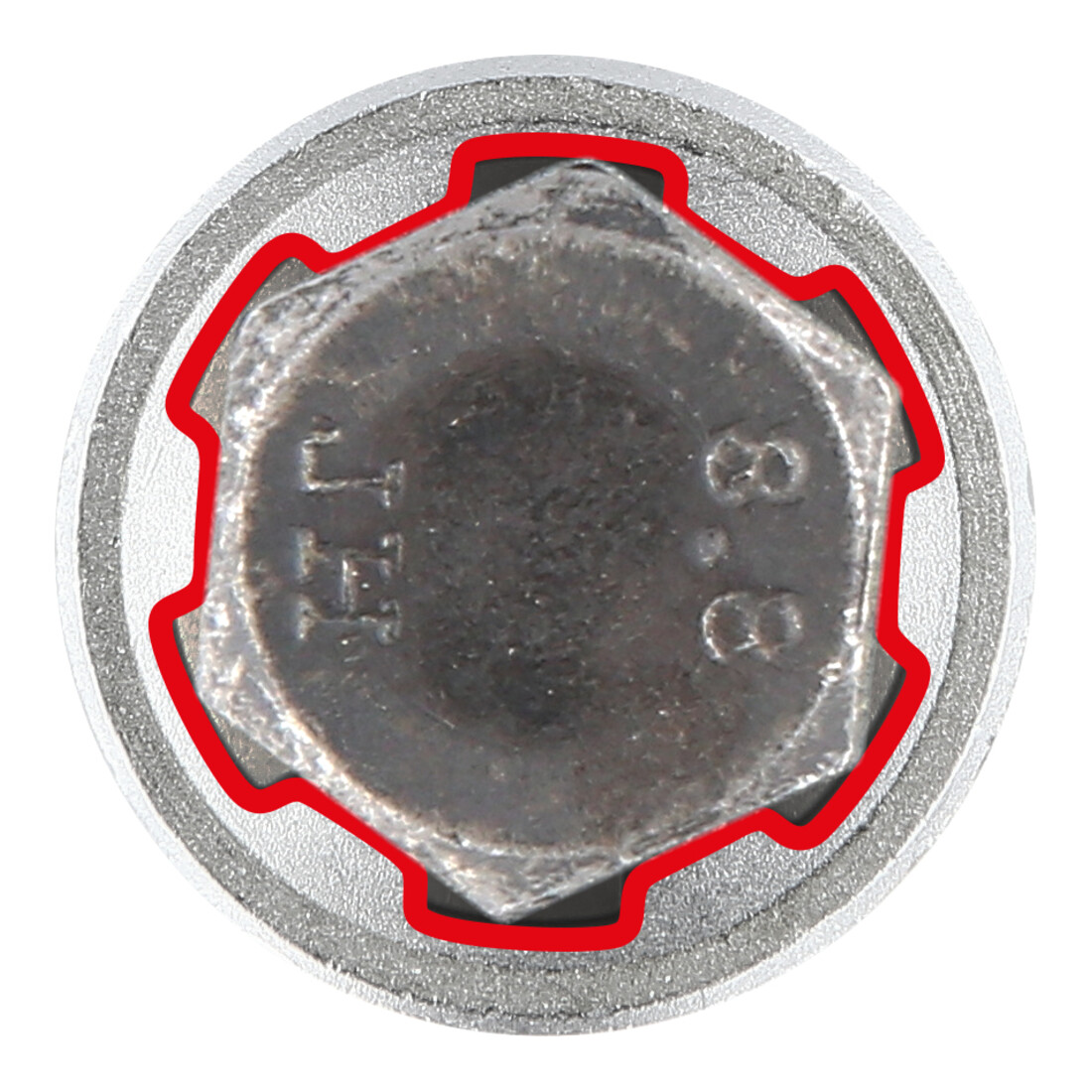 Jeu de douilles KS Tools 3/8" RESCUEpower, 13 pcs 8-19 mm
