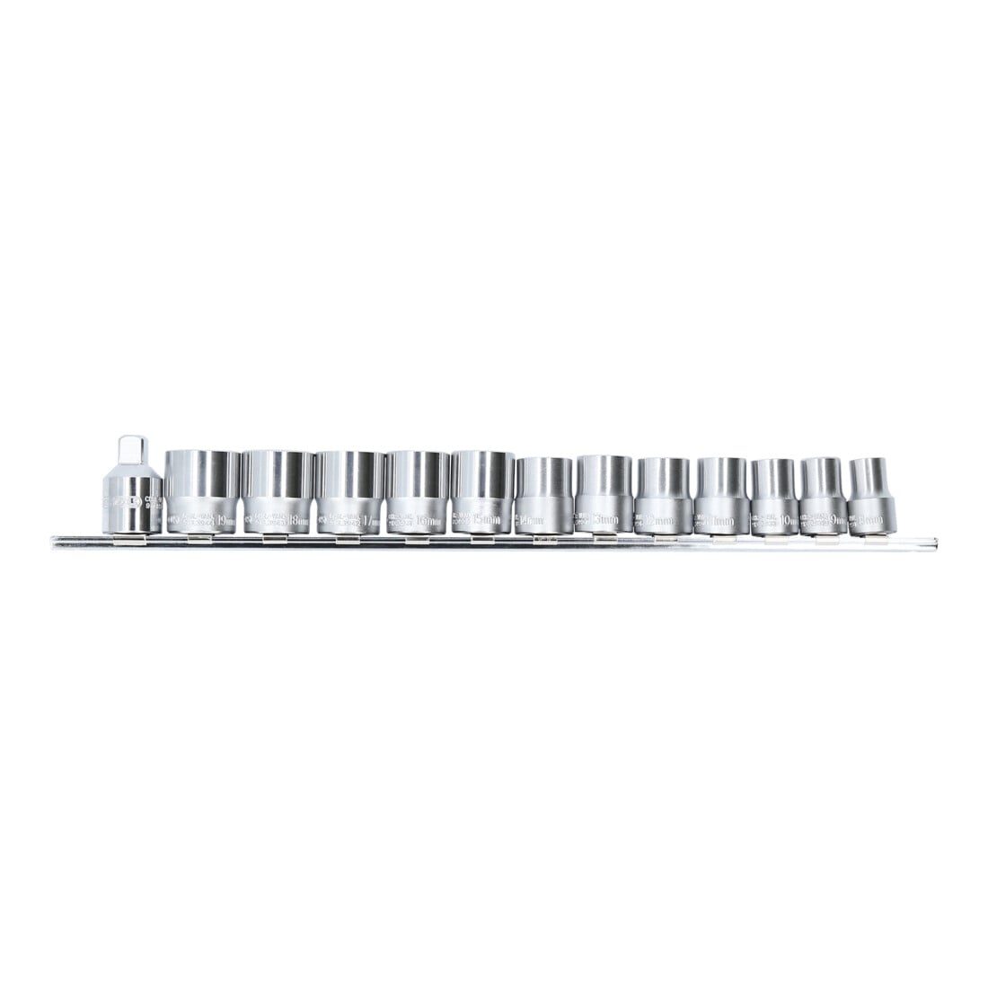 Jeu de douilles KS Tools 3/8" RESCUEpower, 13 pcs 8-19 mm