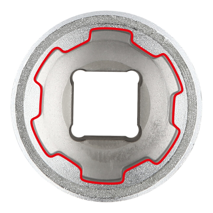 Jeu de douilles KS Tools 3/8" RESCUEpower, 13 pcs 8-19 mm