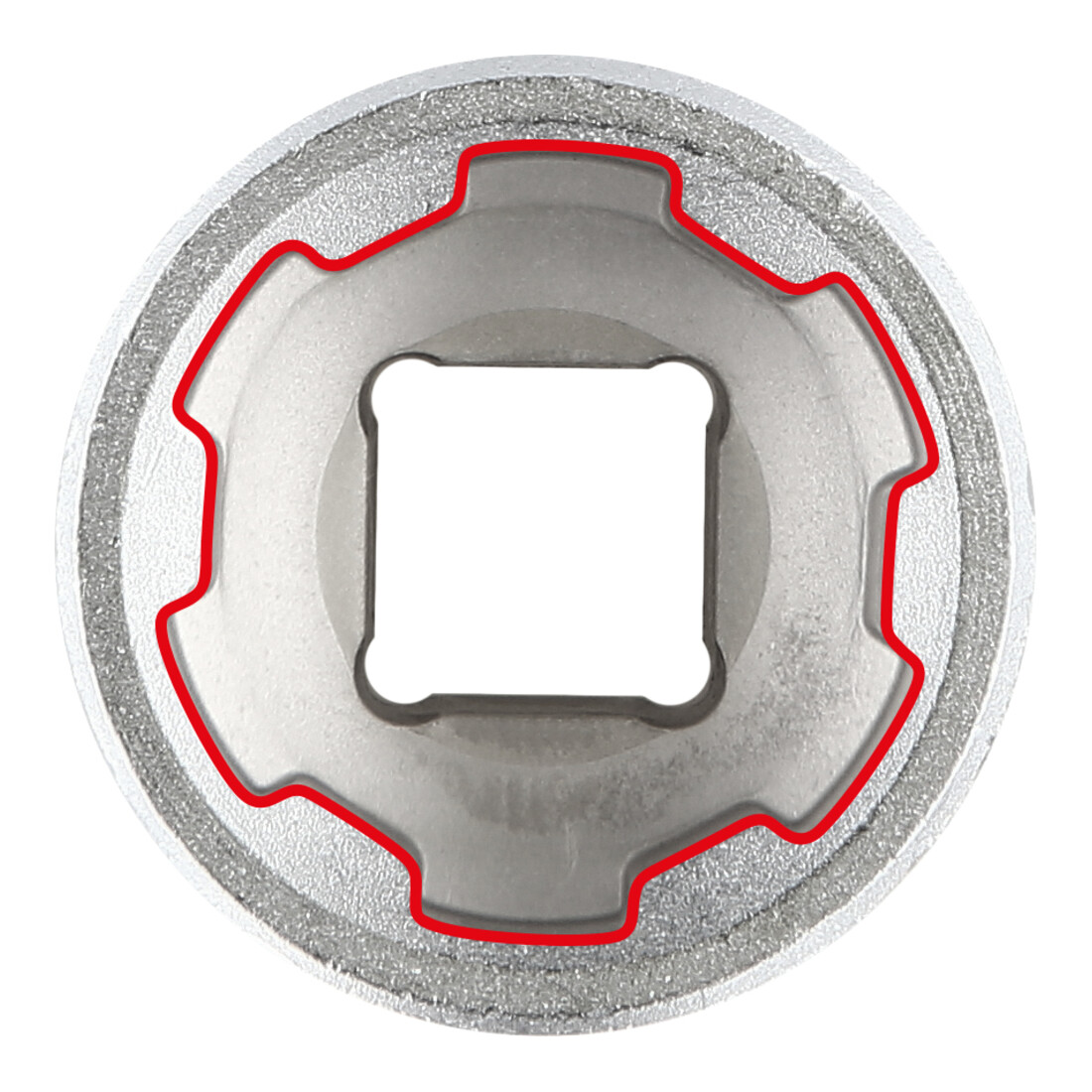 Jeu de douilles KS Tools 3/8" RESCUEpower, 13 pcs 8-19 mm