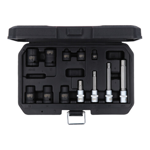 Jeu de douilles KS Tools pour étriers de freins, 12 pcs
