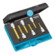 Jeu de douilles mâles 8801/6 ∙ Carré creux 10 mm (3/8 pouce) ∙ Profil à 6 pans intérieurs ∙ Nombre d'outils : 6 ∙ 4 – 10 HAZET