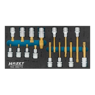 Jeu de douilles mâles XZN HAZET