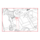 Jeu de douilles pour bougies d’allumage 3/8" pour moteurs EcoBoost KS Tools 2 pcs-3