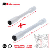 Jeu de douilles pour bougies d’allumage 3/8" pour moteurs EcoBoost KS Tools 2 pcs-2