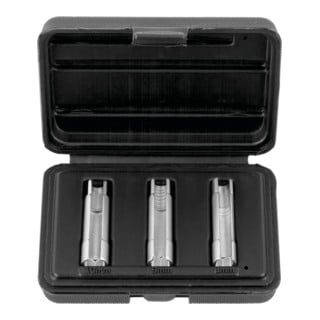 Jeu de douilles pour bougies de préchauffage, 3 pcs.