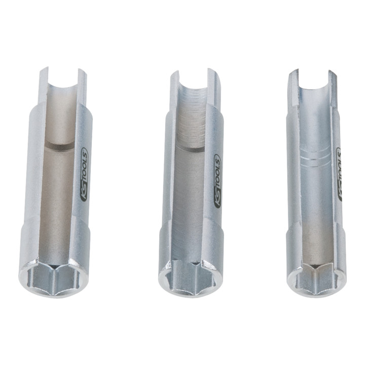 Jeu de douilles pour bougies de préchauffage, 3 pcs.