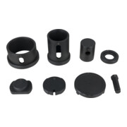 Jeu de douilles pour triangle de suspension pour DAF, Ø 70 mm, 8 pcs KS Tools