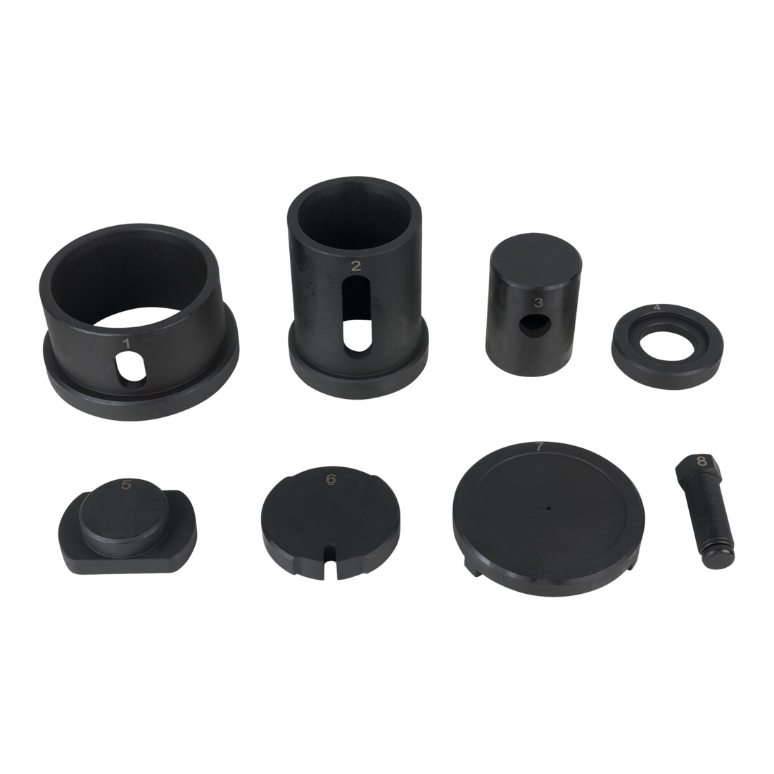 Jeu de douilles pour triangle de suspension pour DAF, Ø 70 mm, 8 pcs KS Tools
