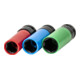 Jeu de douilles puissantes STIER  1/2" ouv. 17/19/21 mm en coffret-5