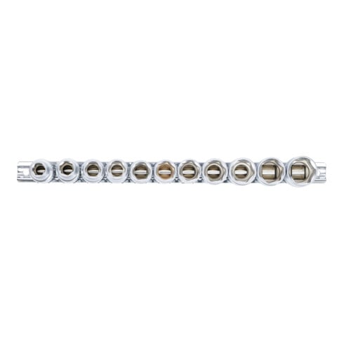 Jeu de Douilles, six pans 12,5 mm (1/2") 10 - 21 mm 11 pièces BGS