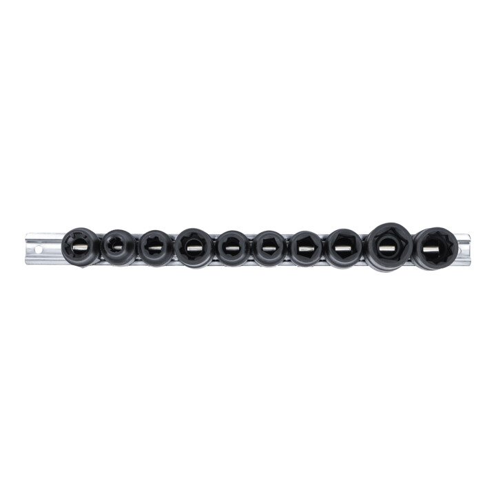 Jeu de douilles spéciales automobiles 3 - 5 - 6 - 10 pans 10 pièces BGS