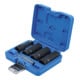 Jeu de douilles spéciales de puissance articulées six pans et tournevis 17 - 19 - 21 mm 12,5 mm (1/2") 3 pièces BGS