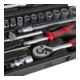 Jeu de douilles STIER 1/4"  48 pièces-4