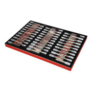 Jeu de douilles tournevis 1/2" dans insert en mousse, 64 pcs KS Tools-3