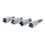 Jeu de douilles tournevis-OZ pour jantes aluminium KS Tools 4 pcs-4