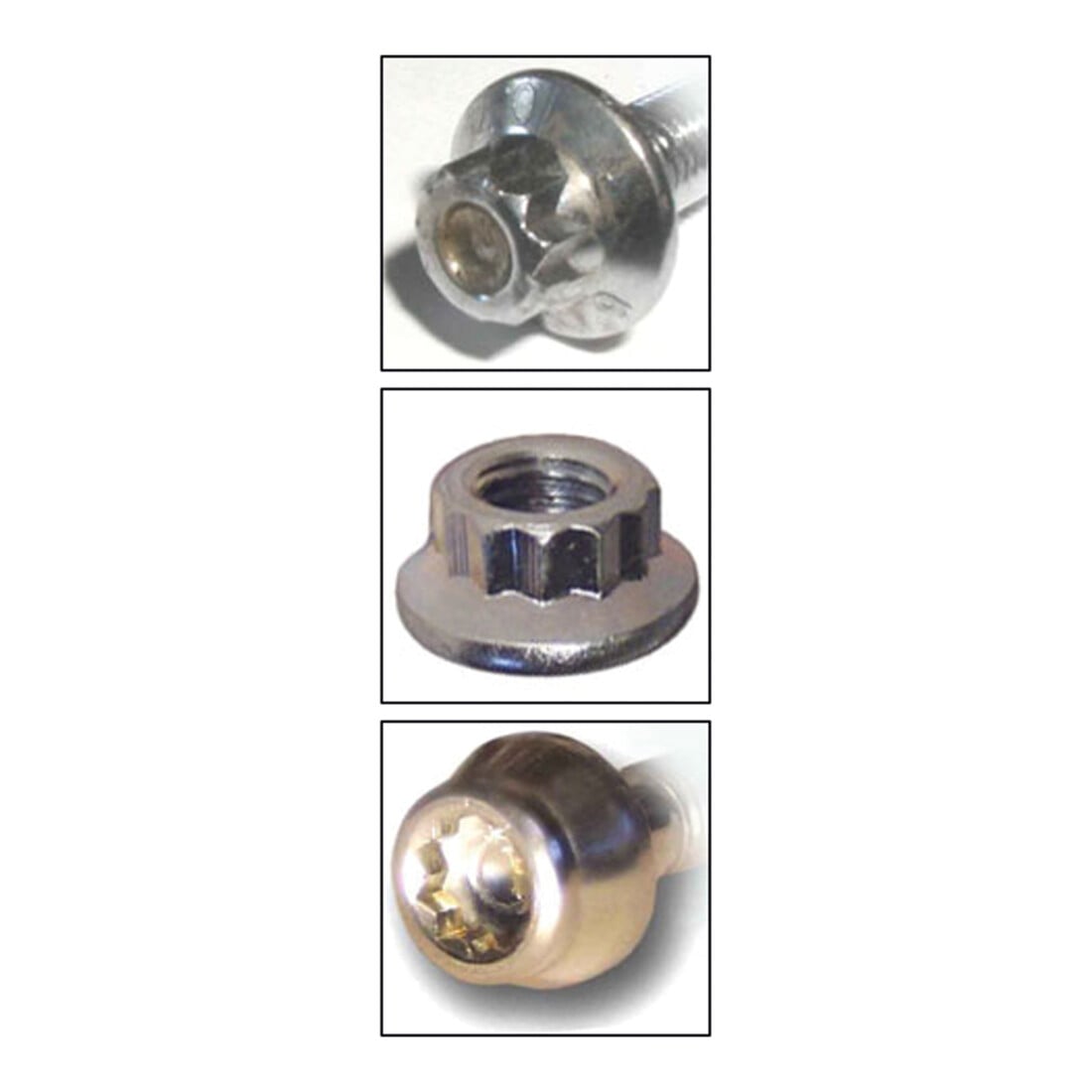 Jeu de douilles tournevis-OZ pour jantes aluminium KS Tools 4 pcs