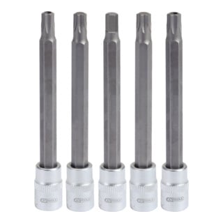 Jeu de douilles tournevis spéciales airbag, 1/2", 5 pcs.