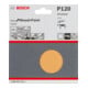Bosch Set de disques abrasifs C470, sans trous, à velcro