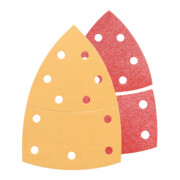 Jeu de feuilles abrasives Bosch C470 et C430 102 x 62 93 mm 40 - 180