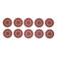 Jeu de feuilles abrasives pour ponçeuse excentrée Ø 125 mm Cal. 40 - 180 25 pièces BGS Do it yourself-3