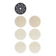 Jeu de filets abrasifs Bosch Expert M480, 125 mm-1