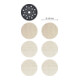 Jeu de filets abrasifs Bosch Expert M480, 125 mm-4