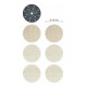 Jeu de filets abrasifs Bosch Expert M480, 150 mm-4