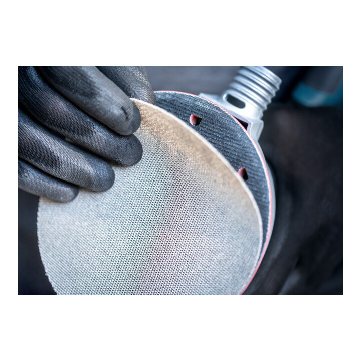 Jeu de filets abrasifs Bosch Expert M480, 150 mm