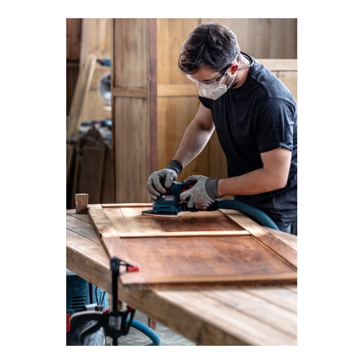 Jeu de filets de ponçage Bosch Expert M480, 100 x 150 mm